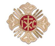M510 IXC- Orthodox Hand embroidered applique